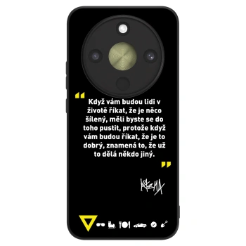 Obal pre Honor Magic8 Lite 5G - Kazma - MĚLI BYSTE SE DO TOHO PUSTIT