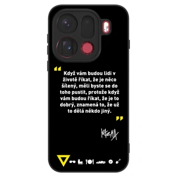 Obal pre OPPO Find X9 Pro - Kazma - MĚLI BYSTE SE DO TOHO PUSTIT