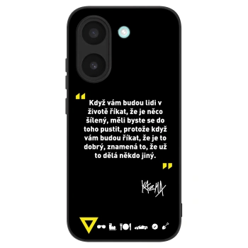 Obal pre Xiaomi Poco X8 Pro - Kazma - MĚLI BYSTE SE DO TOHO PUSTIT