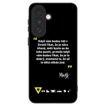 Obal pre Samsung Galaxy A57 5G - Kazma - MĚLI BYSTE SE DO TOHO PUSTIT