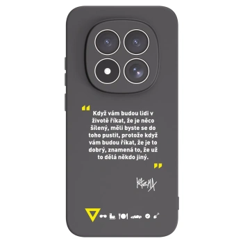 Obal pre Xiaomi Redmi Note 15 Pro 5G - Kazma - MĚLI BYSTE SE DO TOHO PUSTIT