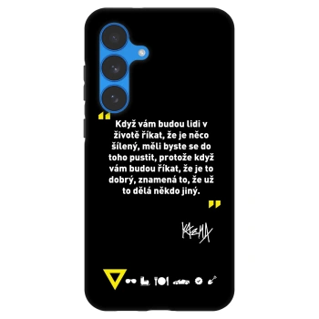 Obal pre Samsung Galaxy S25 FE 5G - Kazma - MĚLI BYSTE SE DO TOHO PUSTIT