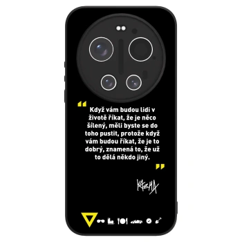 Picasee ULTIMATE CASE PowerShare pro Xiaomi 17 Ultra - Kazma - MĚLI BYSTE SE DO TOHO PUSTIT