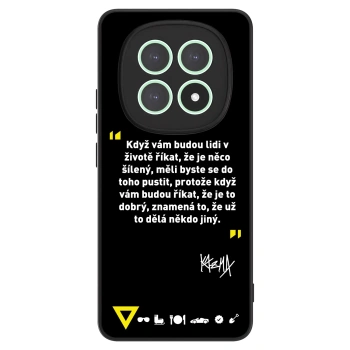 Obal pre Xiaomi Redmi Note 15 5G - Kazma - MĚLI BYSTE SE DO TOHO PUSTIT