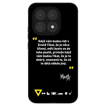 Obal pre Xiaomi 15T - Kazma - MĚLI BYSTE SE DO TOHO PUSTIT