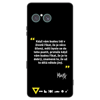 Obal pre Sony Xperia 10 VII - Kazma - MĚLI BYSTE SE DO TOHO PUSTIT