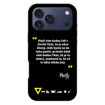 Picasee Fashion Case MagSafe pre Apple iPhone 18 Pro Max - Kazma - MĚLI BYSTE SE DO TOHO PUSTIT