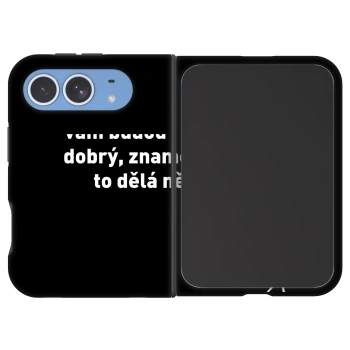 Picasee Fashion Case MagSafe pre Apple iPhone Ultra - Kazma - MĚLI BYSTE SE DO TOHO PUSTIT