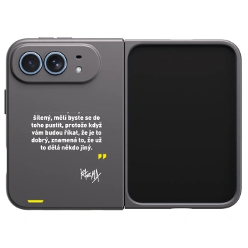 Obal pre Apple iPhone Ultra - Kazma - MĚLI BYSTE SE DO TOHO PUSTIT