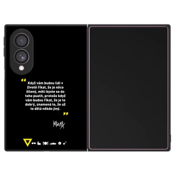 Obal pre Samsung Galaxy Z Fold8 5G - Kazma - MĚLI BYSTE SE DO TOHO PUSTIT
