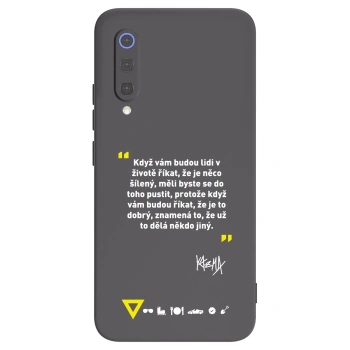 Obal pre Xiaomi Mi 9 SE - Kazma - MĚLI BYSTE SE DO TOHO PUSTIT