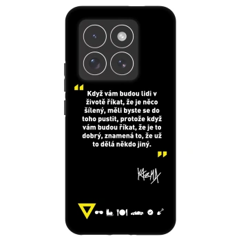 Picasee Fashion Case pre Xiaomi 14 Pro - Kazma - MĚLI BYSTE SE DO TOHO PUSTIT