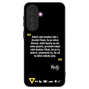 Picasee ULTIMATE CASE pro Samsung Galaxy A37 - Kazma - MĚLI BYSTE SE DO TOHO PUSTIT