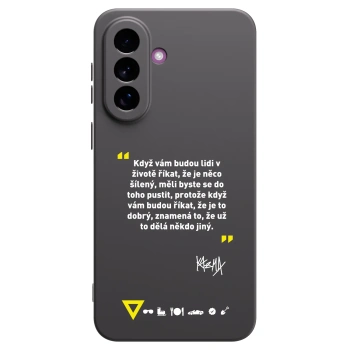 Obal pre Samsung Galaxy A37 - Kazma - MĚLI BYSTE SE DO TOHO PUSTIT
