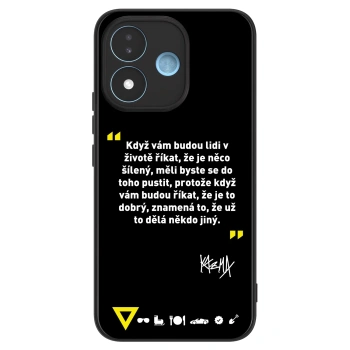 Obal pre Xiaomi Redmi Note 17 5G - Kazma - MĚLI BYSTE SE DO TOHO PUSTIT