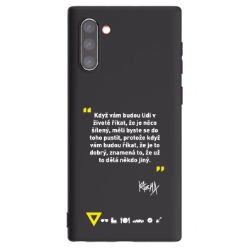Obal pre Samsung Galaxy Note 10 N970F - Kazma - MĚLI BYSTE SE DO TOHO PUSTIT