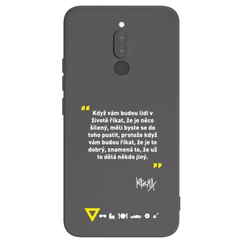 Obal pre Xiaomi Redmi 8 - Kazma - MĚLI BYSTE SE DO TOHO PUSTIT