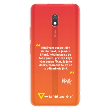 Obal pre Xiaomi Redmi 8A - Kazma - MĚLI BYSTE SE DO TOHO PUSTIT