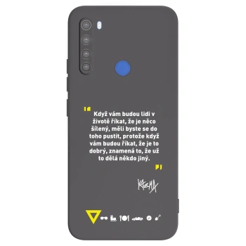 Obal pre Xiaomi Redmi Note 8T - Kazma - MĚLI BYSTE SE DO TOHO PUSTIT