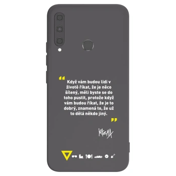 Obal pre Huawei P40 Lite E - Kazma - MĚLI BYSTE SE DO TOHO PUSTIT