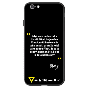 Obal pre Apple iPhone 6/6S - Kazma - MĚLI BYSTE SE DO TOHO PUSTIT