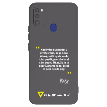 Obal pre Samsung Galaxy M21 M215F - Kazma - MĚLI BYSTE SE DO TOHO PUSTIT