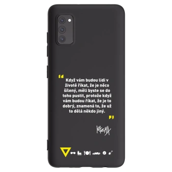 Obal pre Samsung Galaxy A41 A415F - Kazma - MĚLI BYSTE SE DO TOHO PUSTIT