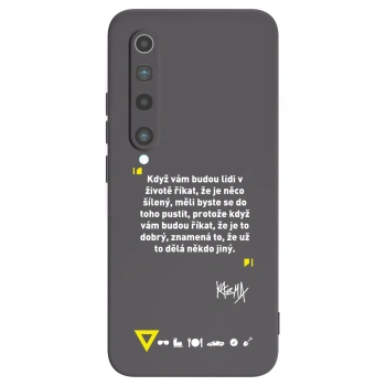 Obal pre Xiaomi Mi 10 - Kazma - MĚLI BYSTE SE DO TOHO PUSTIT