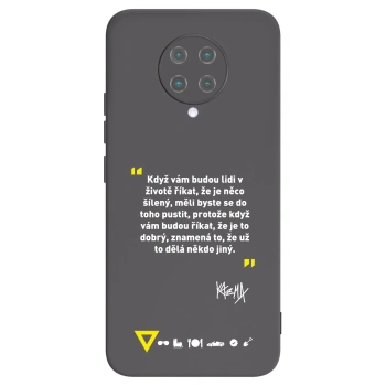 Obal pre Xiaomi Poco F2 Pro - Kazma - MĚLI BYSTE SE DO TOHO PUSTIT