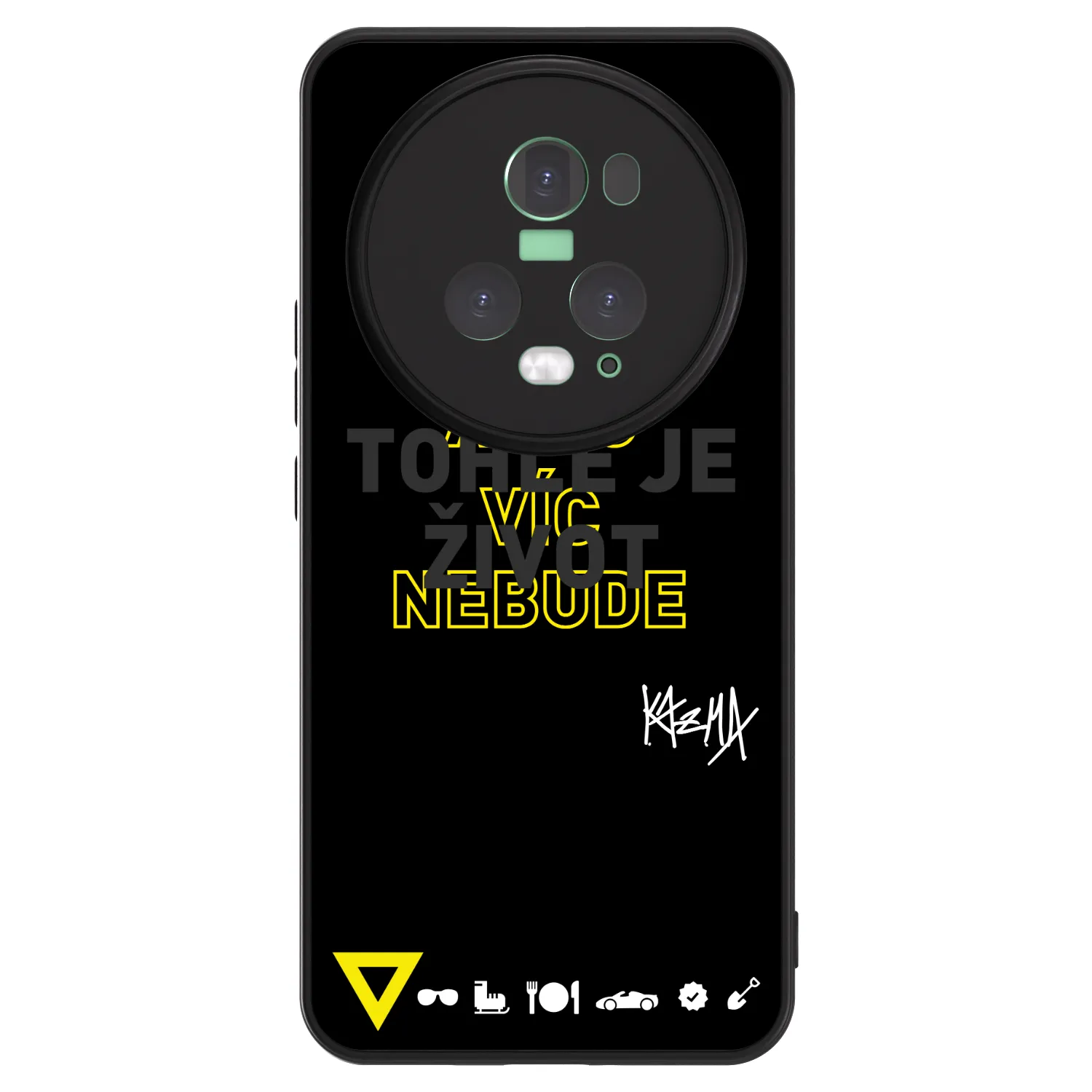 Picasee ULTIMATE CASE pro Honor Magic5 Pro - Kazma - TOHLE JE ŽIVOT A NIC VÍC NEBUDE