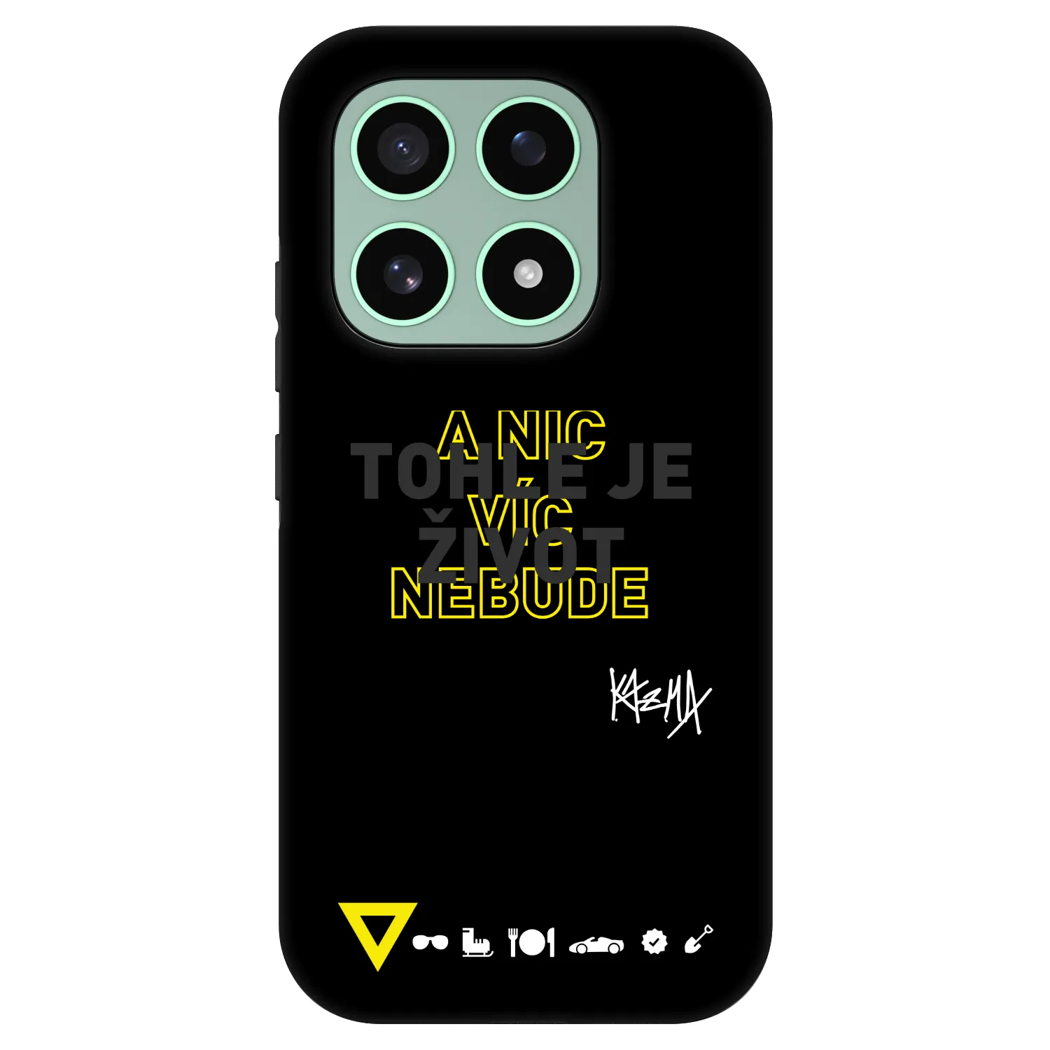 Picasee Fashion Case pre Xiaomi 17 - Kazma - TOHLE JE ŽIVOT A NIC VÍC NEBUDE