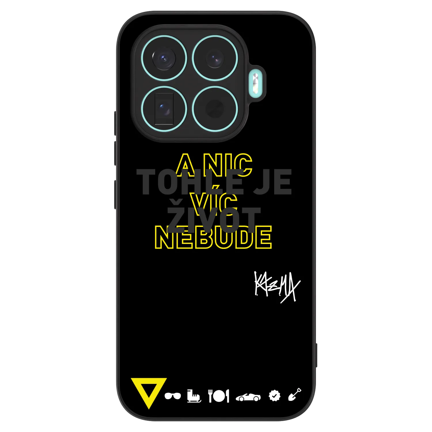 Picasee ULTIMATE CASE pro Xiaomi 17T - Kazma - TOHLE JE ŽIVOT A NIC VÍC NEBUDE