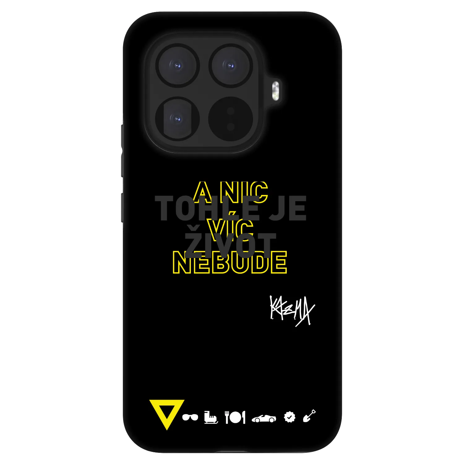 Picasee Fashion Case pre Xiaomi 15T Pro - Kazma - TOHLE JE ŽIVOT A NIC VÍC NEBUDE