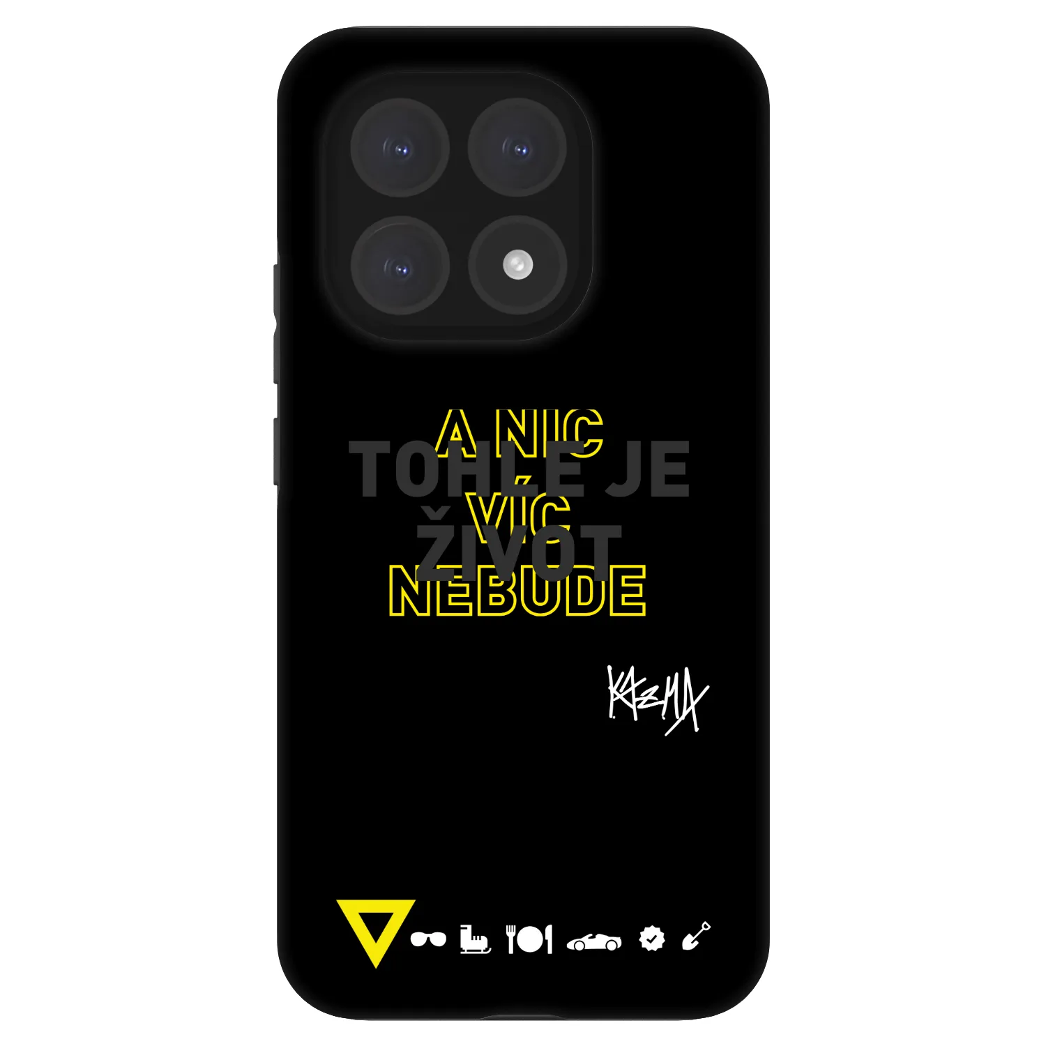 Picasee Fashion Case pre Xiaomi 15T - Kazma - TOHLE JE ŽIVOT A NIC VÍC NEBUDE