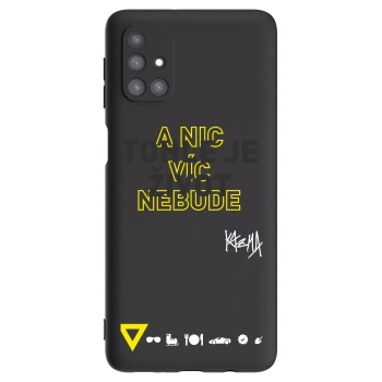 Obal pre Samsung Galaxy M31s - Kazma - TOHLE JE ŽIVOT A NIC VÍC NEBUDE