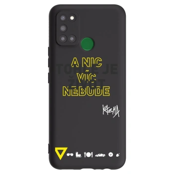 Obal pre Realme 7i - Kazma - TOHLE JE ŽIVOT A NIC VÍC NEBUDE