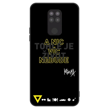 Obal pre Xiaomi Redmi Note 9 - Kazma - TOHLE JE ŽIVOT A NIC VÍC NEBUDE