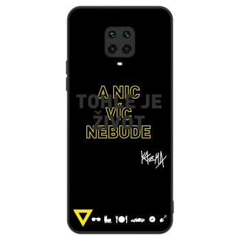 Obal pre Xiaomi Redmi Note 9 Pro - Kazma - TOHLE JE ŽIVOT A NIC VÍC NEBUDE