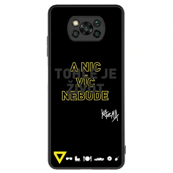 Obal pre Xiaomi Poco X3 - Kazma - TOHLE JE ŽIVOT A NIC VÍC NEBUDE