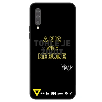 Obal pre Samsung Galaxy A50 A505F - Kazma - TOHLE JE ŽIVOT A NIC VÍC NEBUDE