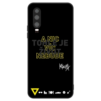 Obal pre Huawei P30 - Kazma - TOHLE JE ŽIVOT A NIC VÍC NEBUDE
