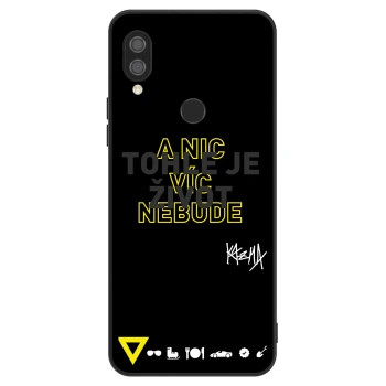 Obal pre Xiaomi Redmi 7 - Kazma - TOHLE JE ŽIVOT A NIC VÍC NEBUDE