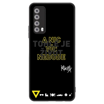 Obal pre Huawei P Smart 2021 - Kazma - TOHLE JE ŽIVOT A NIC VÍC NEBUDE