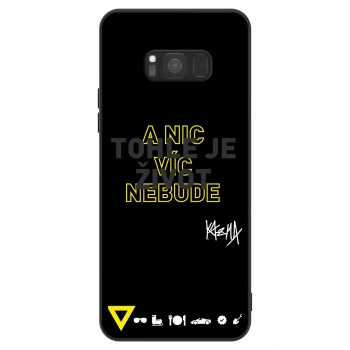 Obal pre Samsung Galaxy S8 G950F - Kazma - TOHLE JE ŽIVOT A NIC VÍC NEBUDE
