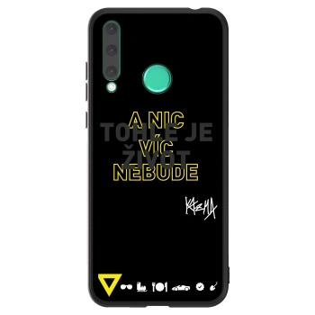Obal pre Honor 20 Lite - Kazma - TOHLE JE ŽIVOT A NIC VÍC NEBUDE