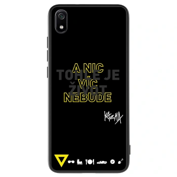 Obal pre Xiaomi Redmi 7A - Kazma - TOHLE JE ŽIVOT A NIC VÍC NEBUDE