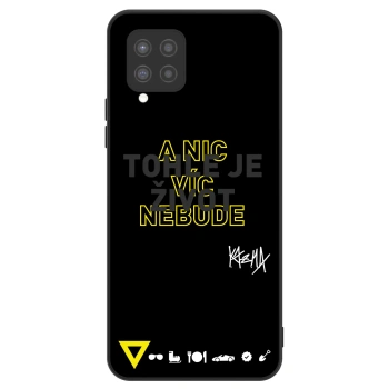 Obal pre Samsung Galaxy A42 A426B - Kazma - TOHLE JE ŽIVOT A NIC VÍC NEBUDE