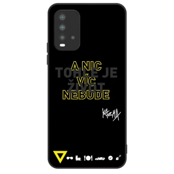 Obal pre Xiaomi Redmi 9T - Kazma - TOHLE JE ŽIVOT A NIC VÍC NEBUDE