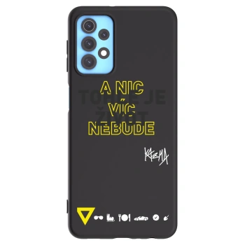 Obal pre Samsung Galaxy A32 4G SM-A325F - Kazma - TOHLE JE ŽIVOT A NIC VÍC NEBUDE