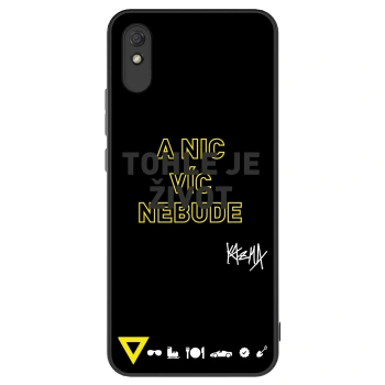 Obal pre Xiaomi Redmi 9AT - Kazma - TOHLE JE ŽIVOT A NIC VÍC NEBUDE
